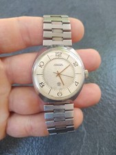 Soviet RARE Watch Raketa Big Numbers Vintage old watch USSR Quality Mark