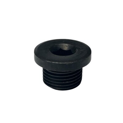 M18X1.5 Metric Port Plug Carbon Steel Allen Socket Key Fitting Bolt
