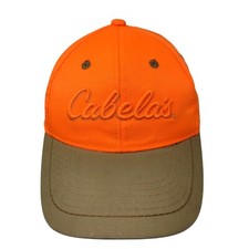 Cabela's Youth Strapback Hat Multicolor One Size World's Foremost Outfitters