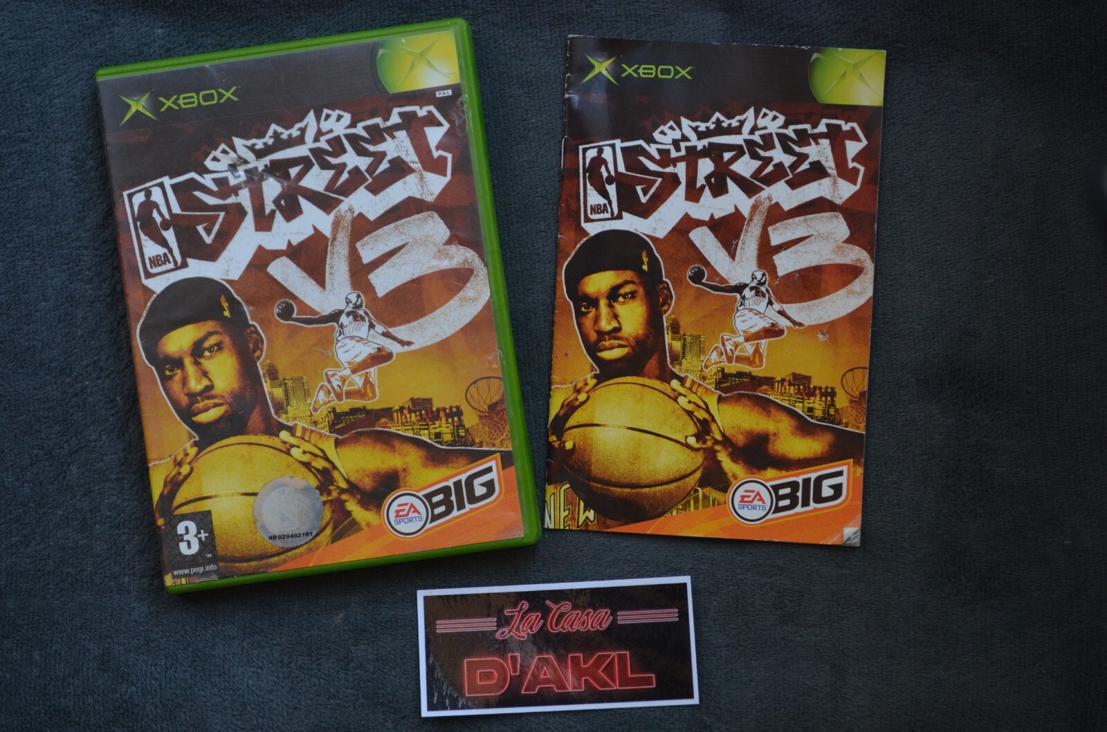NBA Street V3 Volume 3 complet sur Xbox Classic - FR TTBE