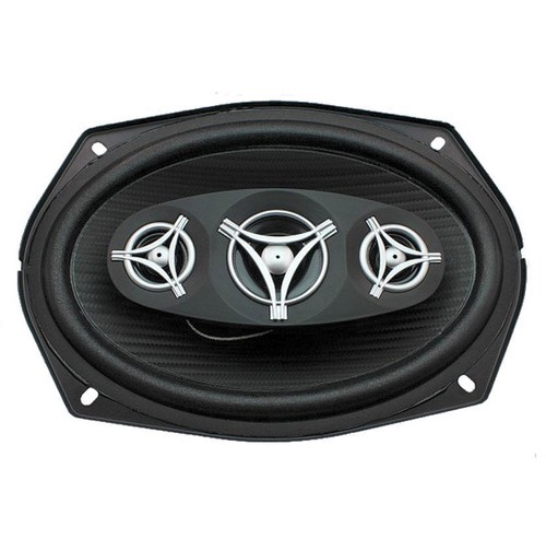 Power Acoustik EF-694 800 Watt 6" x 9" 4-Way Coaxial Car Audio Speakers 6x9 PAIR - Picture 2 of 6