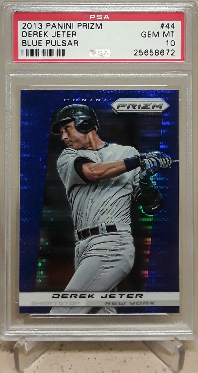 小物 Jeter 2013 Topps Chrome Blue Refractor Derek Jeter 163/199 | eBay