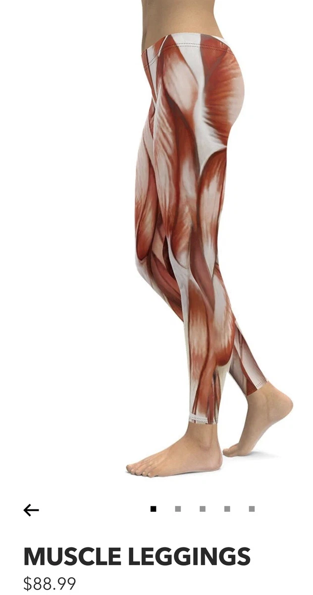Men s Jock Muscle Cotton Spandex Bodybuilding Tights Compression Pants Medium