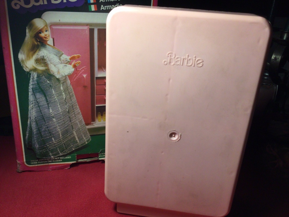 Acheter Barbie Super Armoire Portable avec Poupée Mattel HJL66 Acheter Barbie Super Armoire Portable avec Poupée Mattel HJL66