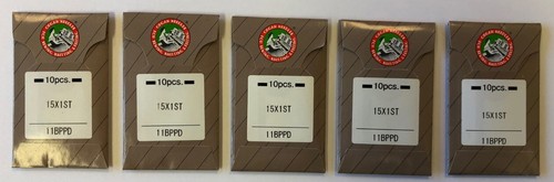 50 AGUJAS DE COSER PLANAS DE ÓRGANO 15X1 HAX130/705 PARA HERMANO CANTANTE OTRO - Imagen 57 de 73