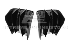 EOS CARBON FLASH PERFORMANCE TRACK REAR BUMPER DIFFUSER FOR CORVETTE 14-19 C7