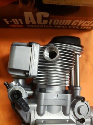 YS Engine- YS F-91 AC four stroke motor - New! Part no YS Engine- YS F-91 AC four stroke motor - New! Part no
