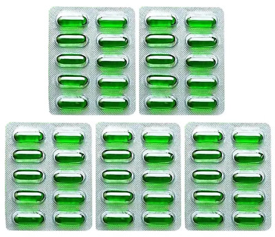 Vitamin E Capsules-50 Cap Glowing Face Healthy Hair Nails & Skin Acne Wrinkle