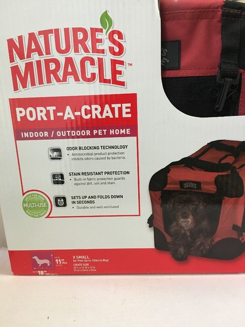nature's miracle crate