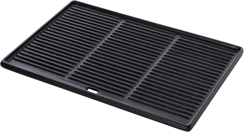 Piastra in Ghisa Smaltata I Piastra Reversibile per Barbecue a Gas, Barbecue a C - Foto 11 di 12