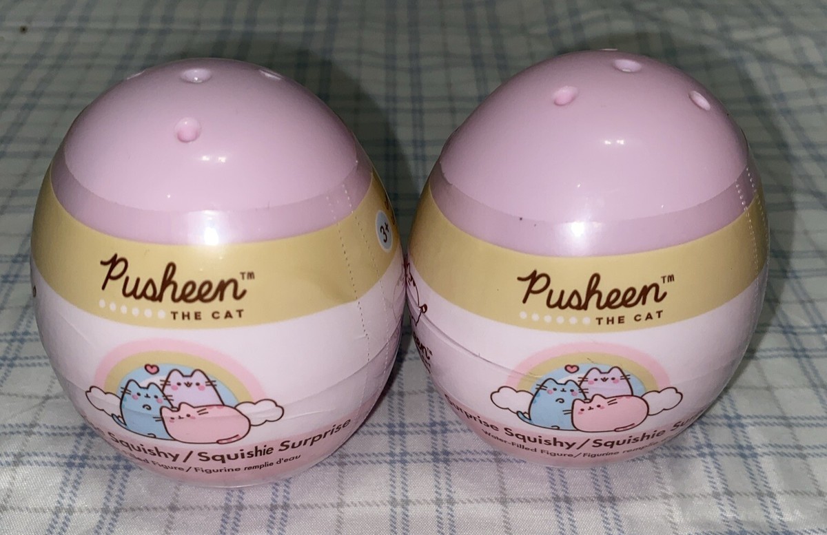Pusheen the Cat Suprise Squishy Sealed Eggs Random Blind New