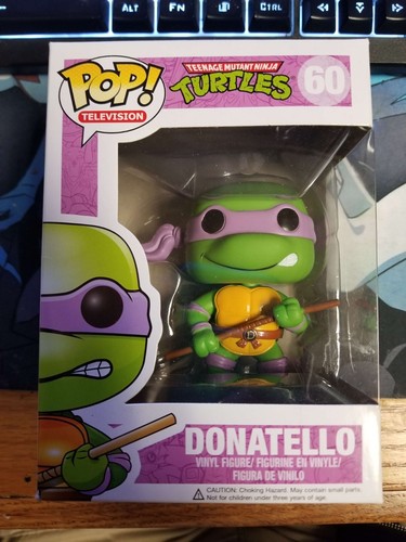 Boneco Funko Pop! As Tartarugas Ninja - Donatello - Brinquedos