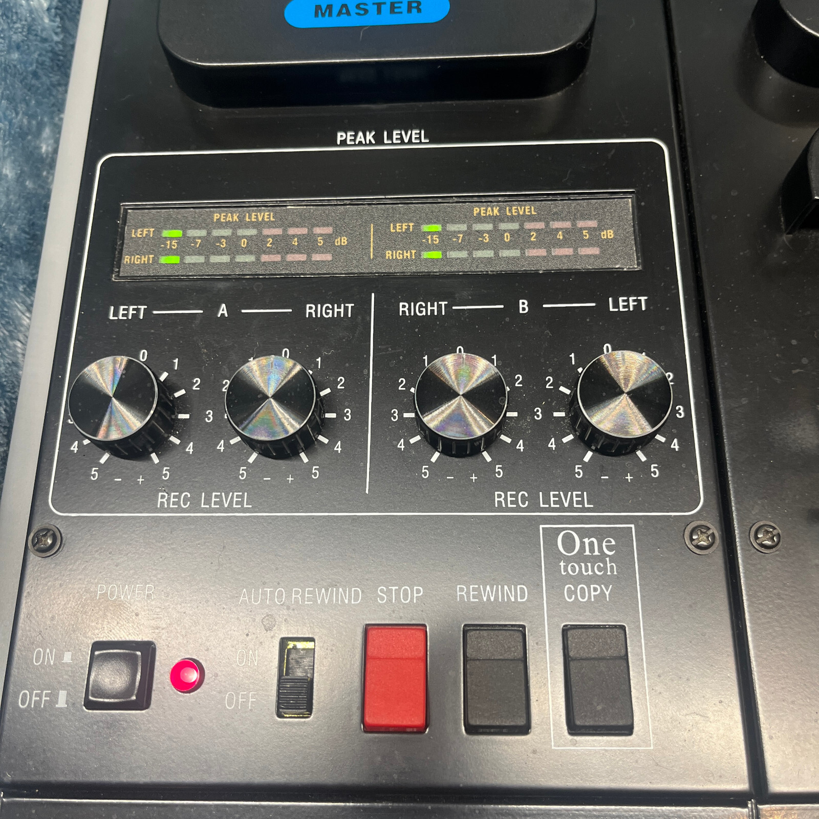 Kingdom One Touch ST 4 Expandable Stereo Cassette Tape Deck Duplicator