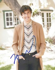 ACTOR NAT WOLFF SIGNED AUTHENTIC 'DEATH NOTE' 8X10 PHOTO w/COA PAPER TOWNS