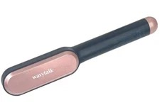 Wavytalk Hair Straightener Brush, Ionic Hair Straightening Brush Flat Rose Pink
