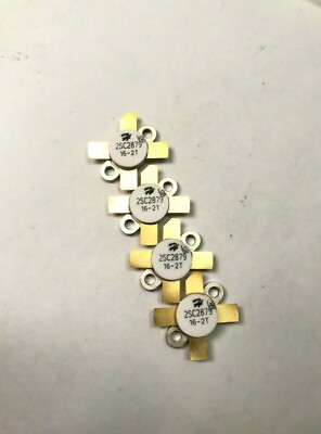 BRAND NEW 4 PCS HG (HuaGao) 2SC2879 HG semiconductor USA SELLER! FREE FAST SHIP!