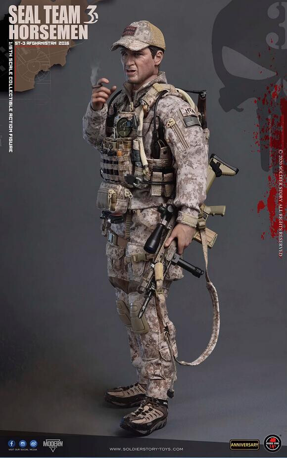 Soldier Story SS120 SEAL Team 3 Horsemen 1/6 Scale Limited Action