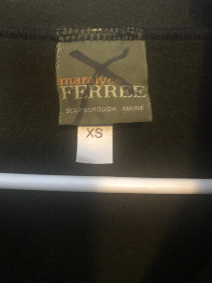 Chaqueta Maralyce Ferree Mujer X Pequeña Oliva Polar Columpio Abrigo Años 80 Bolsillos DE COLECCIÓN Foto 2 de 2