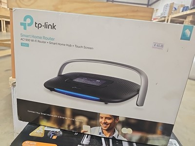 TP-Link Kasa Smart All-in-One WiFi Router HUB AC1900 w/Zigbee and Z-Wave SR20