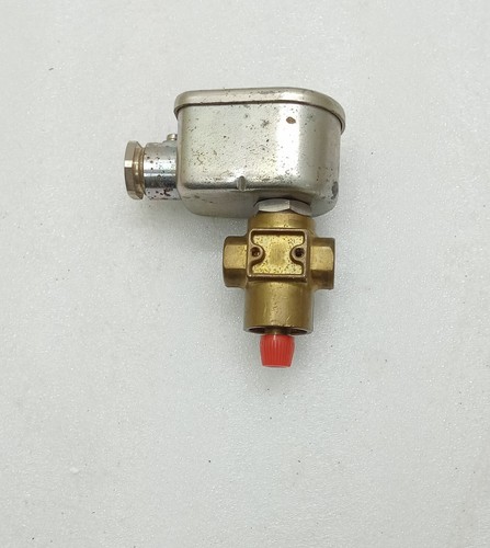 Parker Lucifer 132T230 Brass Solenoid Valve 220V 50/60 Hz - Picture 6 of 8