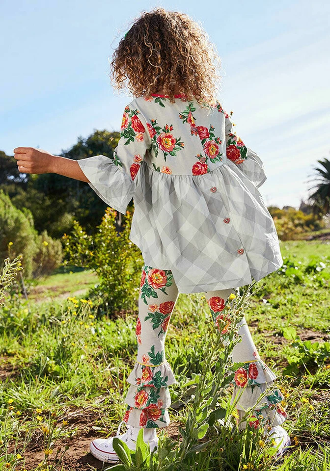 Leggings Matilda Jane Ever After Bennys Talla 4 10 Nuevos EN Bolso Brilliant Daydream Foto 4 de 4