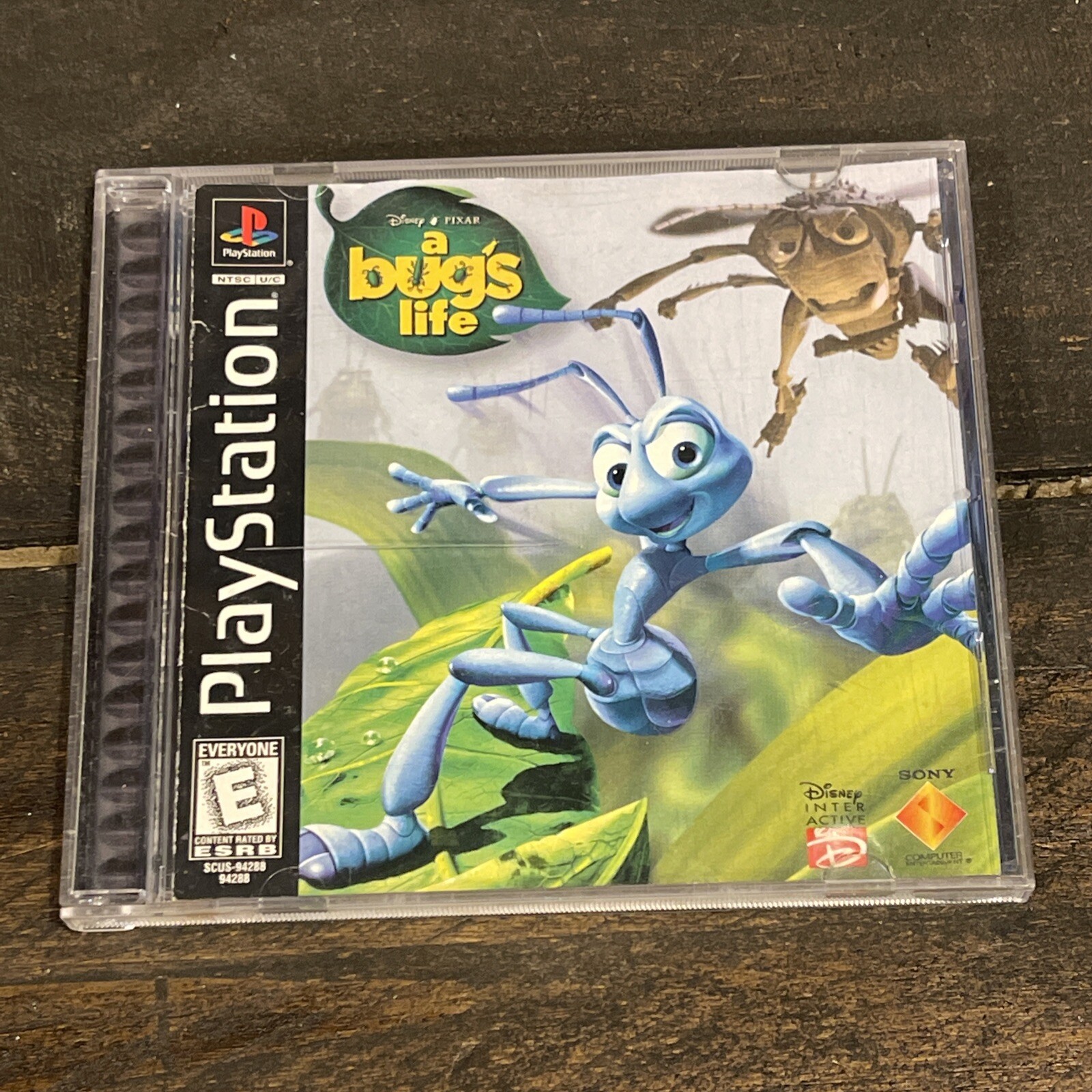Disney Pixar A Bugs Life Sony PlayStation 1 PS1 Complete Tested Working