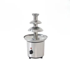 Chocolate Fountain Machine 3 Tier Stainless Steel Luxury Cheese Cascading Fondue