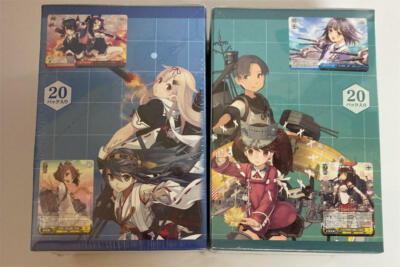 kantai collection weiss schwarz booster box Weiss Schwarz Kan Colle Kancolle Kantai 2ND Fleet (Volume 2) English Booster  Box main image 0