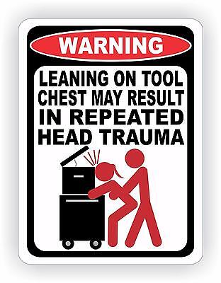 FILTHY HANDS Toolbox Warning Sticker Decal Funny Mechanic Tools Workshop Chest