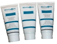 Lot Of 3  RevitaGen Stretch Mark Removal Cream, 6 oz. Old Formula  Read Info 