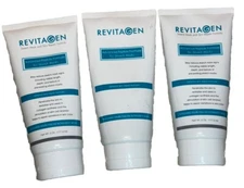Lot Of 3 ! RevitaGen Stretch Mark Removal Cream, 6 oz. Old Formula ! Read Info!