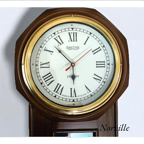 Antique Pendulum Wall Clock Big Size Clock For Home Office Vintage Decoration - Picture 6 of 6