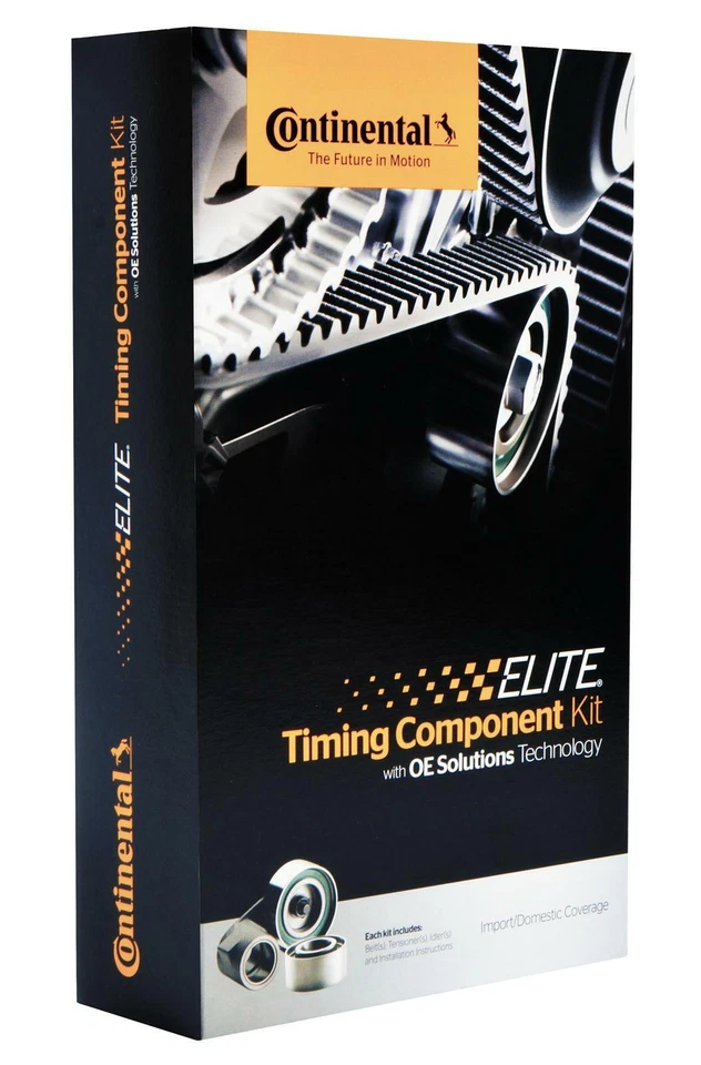 Timing Belt+WP+3-Seals for 95-05 DODGE CHRYSLER 2.0L-SOHC CONTINENTAL GTK245B Foto 2 de 3