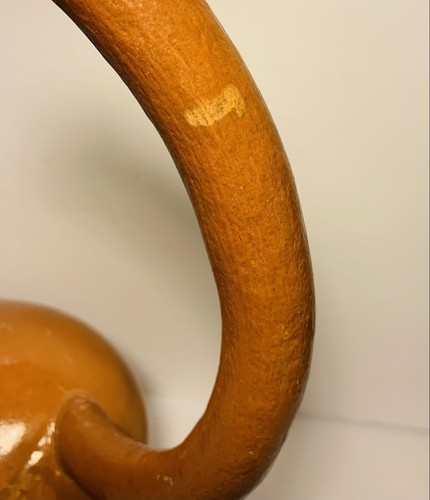 Long Tail Cat Folk Art Gourd Figurine Handmade By Aquarian Designs - Picture 12 of 12