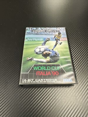 Sega Mega Drive Spiel | World Cup Italia 90