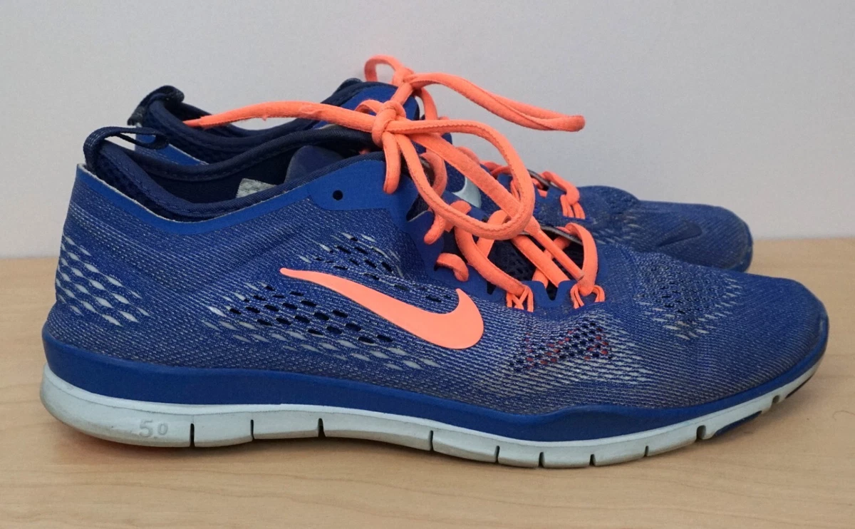 Nike free damen blau orange Clearance