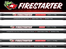 FIRESTARTER - RAUBFISCHRUTEN - LIEBLINGSKÖDE...