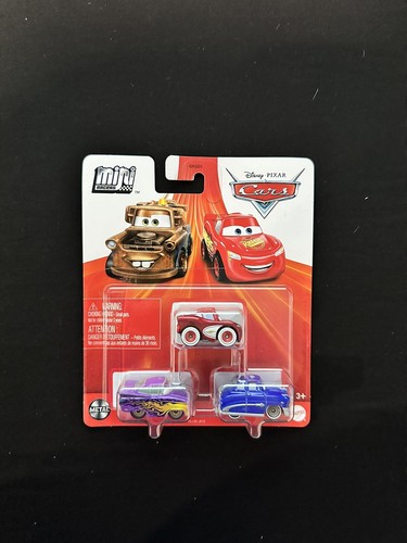 Disney Pixar Cars Mini Racers 3 Pack 💥You Pick💥 - Picture 3 of 12