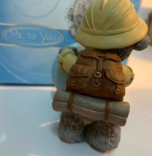Me To You Tatty Teddy Figurina "Globe Trotter Figurina in scatola (O5) - Foto 4 di 4