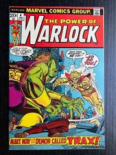 WARLOCK #4 February 1973 Death of Triax the Terrible
