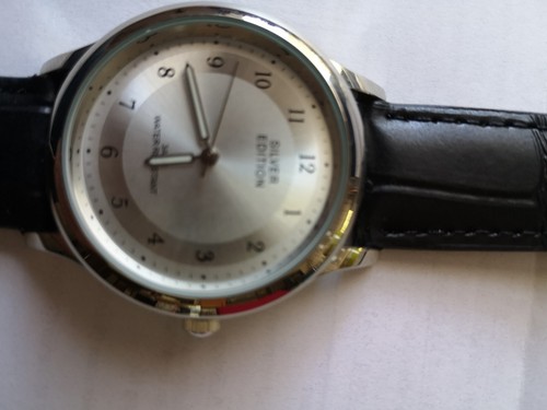 MDM Armbanduhr Silver Edition Deutsche Münze Uhr neu - Bild 4 von 7
