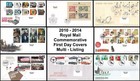 2010-2014 Gb Royal Mail Commemorative Fdc First Day Covers - Multi Listing