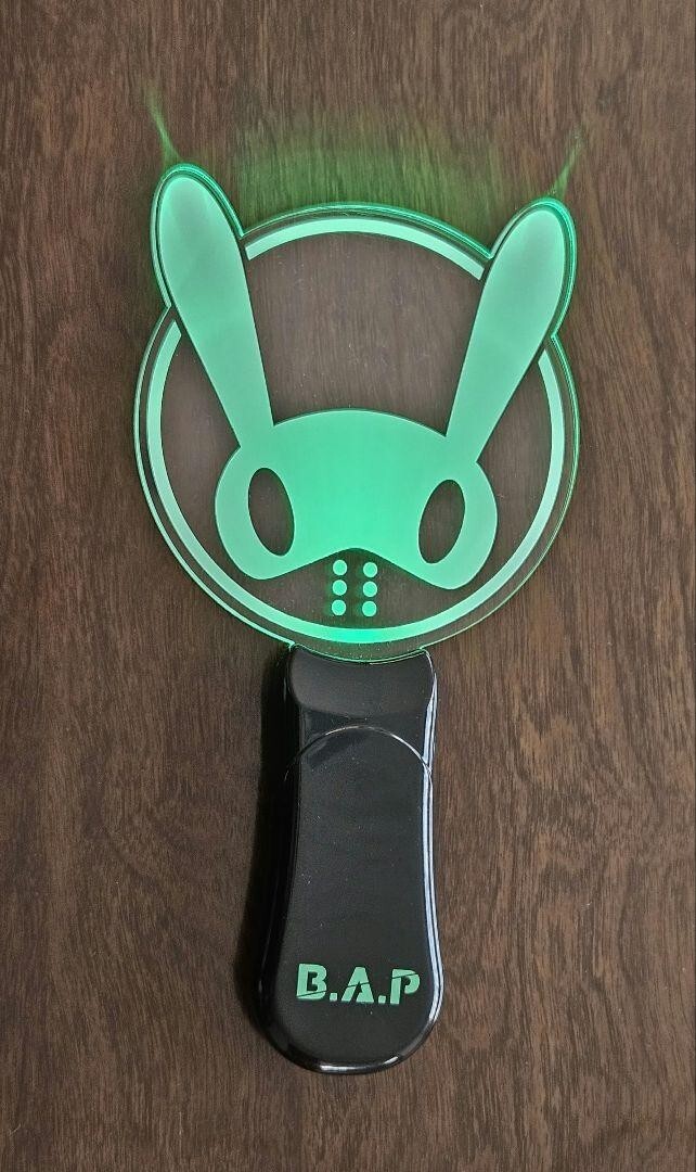 B.A.P MATOKI Official Light Stick Pen Light K-POP FLAT Used Japan