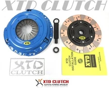 AMC STAGE 4 EXTREME DUAL FRICTION CLUTCH KIT 94-01 INTEGRA CIVIC CRV B16 B18 B20