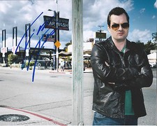 COMEDIAN JIM JEFFERIES HAND SIGNED AUTHENTIC LEGIT STAND UP 8X10 PHOTO W w/COA