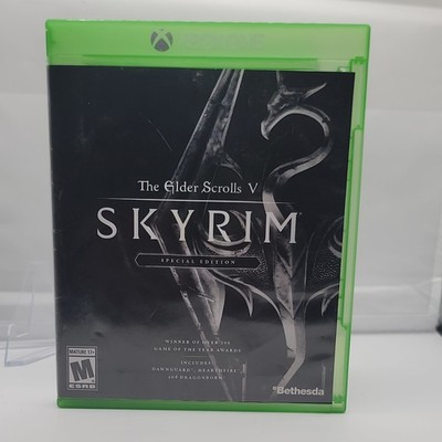 Bethesda The Elder Scrolls V Skyrim Special Edition Xbox One Role Playing