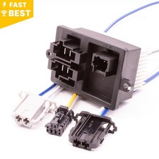 HVAC Blower motor resistor with connectors Jeep Renegade. 2015-2023. 68266515AA