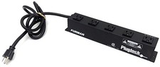 Furman PlugLock Locking 5-Outlet Power Distribution Strip 120V/15A READ