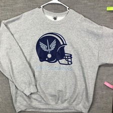 St. Louis Battlehawks Sweatshirt Mens 2XL Gray XFL Football Gildan Heavy Blend