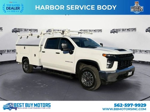 2022 Chevrolet Silverado 2500 HD Work Truck Pickup 4D 8 ft